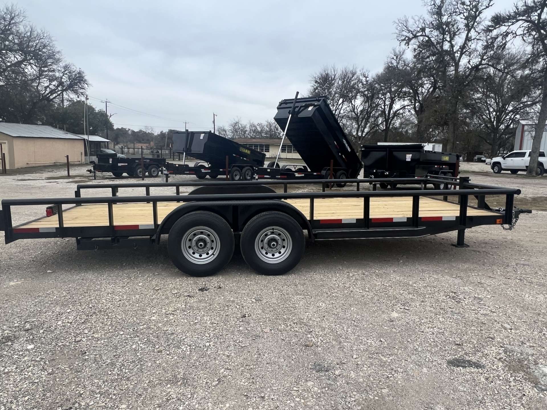 82×20′ Centex Superduty Double L Trailers Trailer Sales, San Marcos