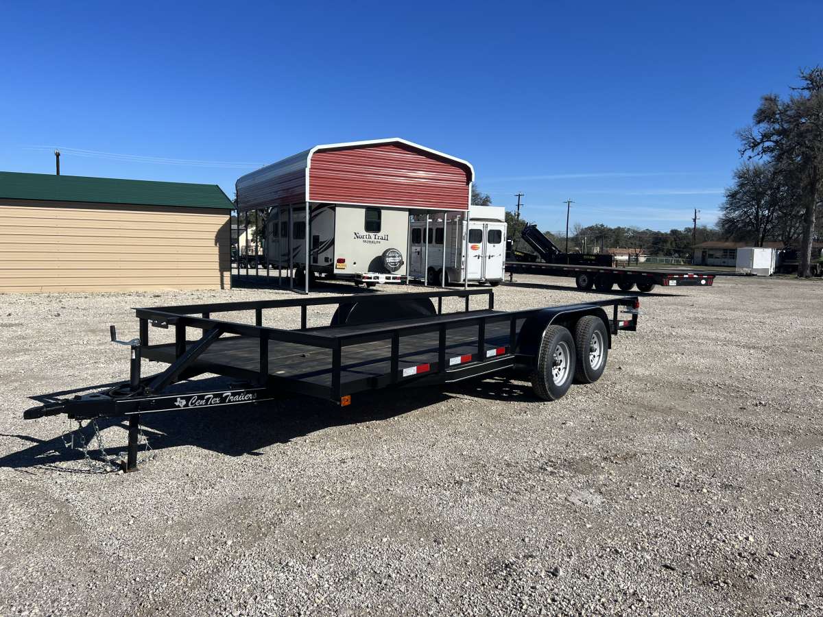 82″X18′ Centex Trailer Double L Trailers Trailer Sales, San Marcos