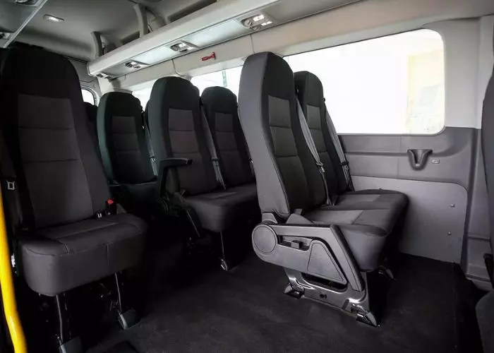 1 Interior Dimensions Ford Transit [2024]