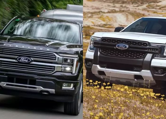 1 Ford F150 Vs Ford Ranger [2024]