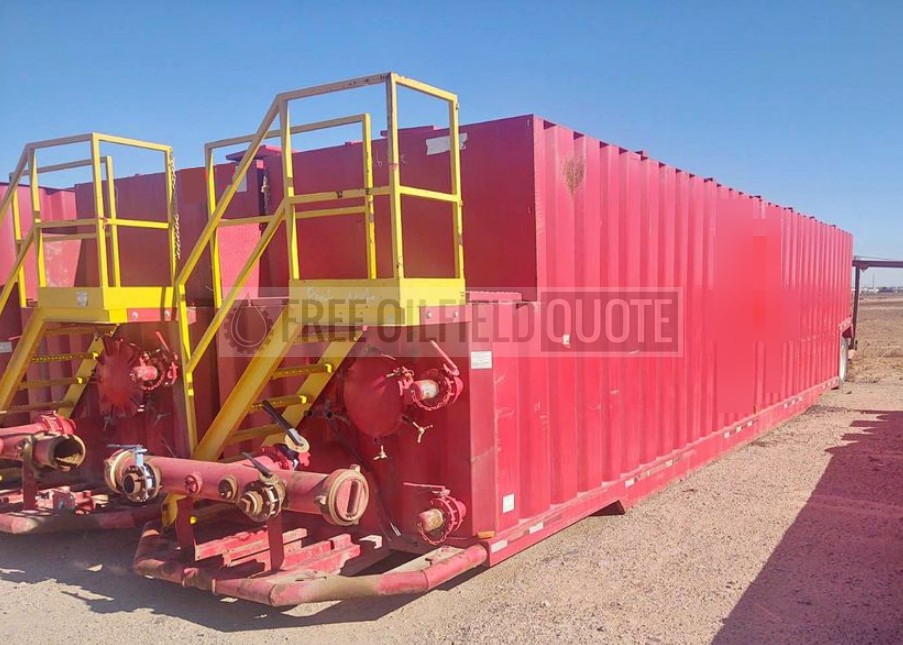 56143665 500 BBL Frac Tanks Texas