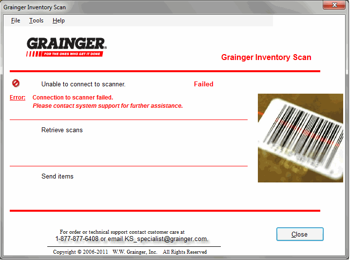 Grainger Inventory Solutions User Guide
