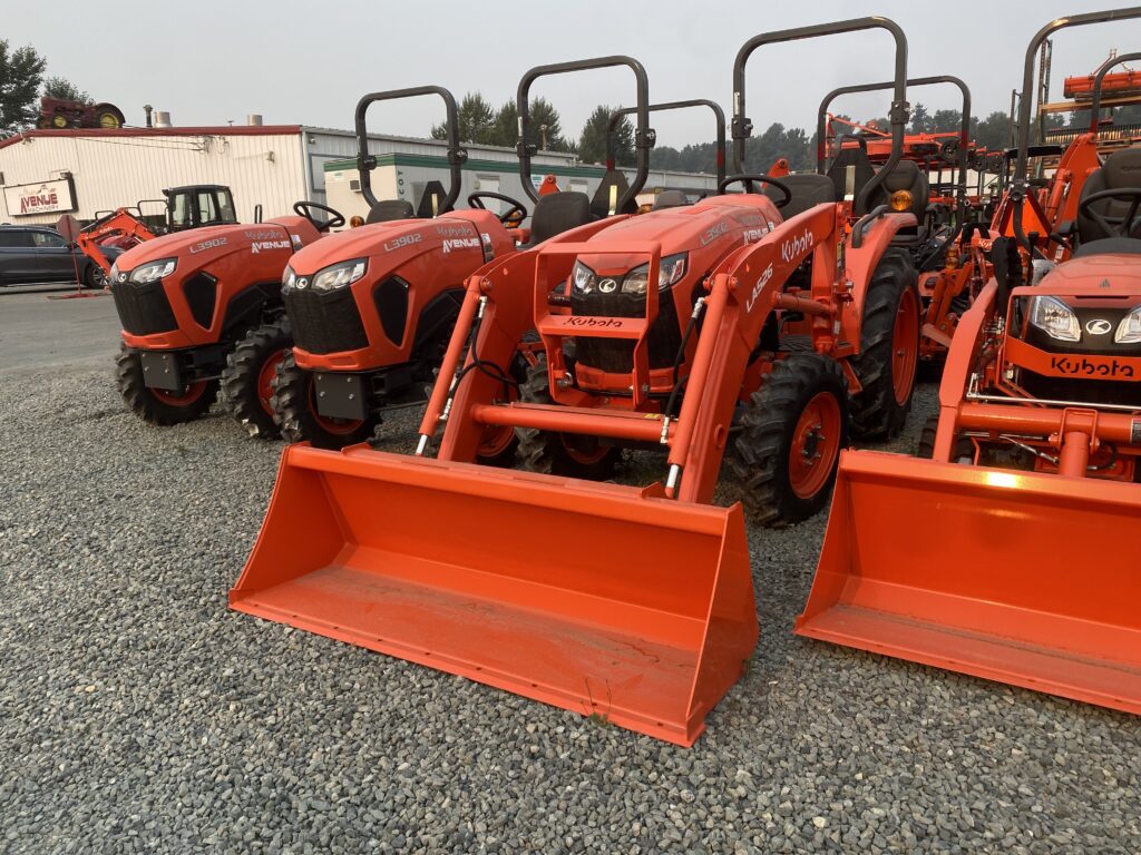 Kubota Tractor New Kubota L3902DT tractor with loader Douglas Lake