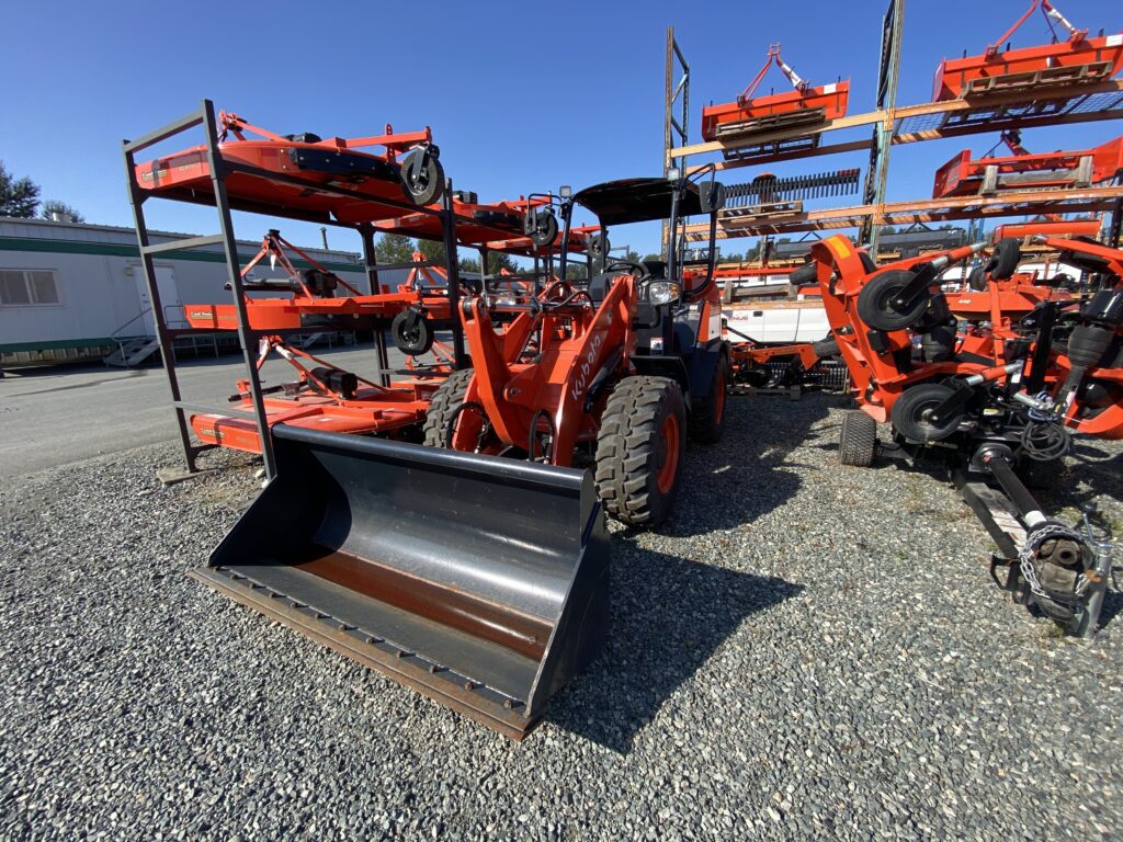 Kubota Wheel Loader - New Kubota R540 - Douglas Lake Equipment & Avenue