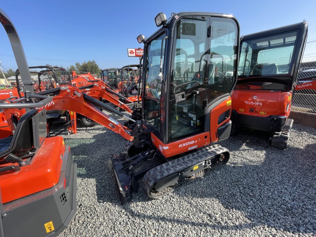 Kubota Excavator Mini New Kubota KX0184 Douglas Lake Equipment