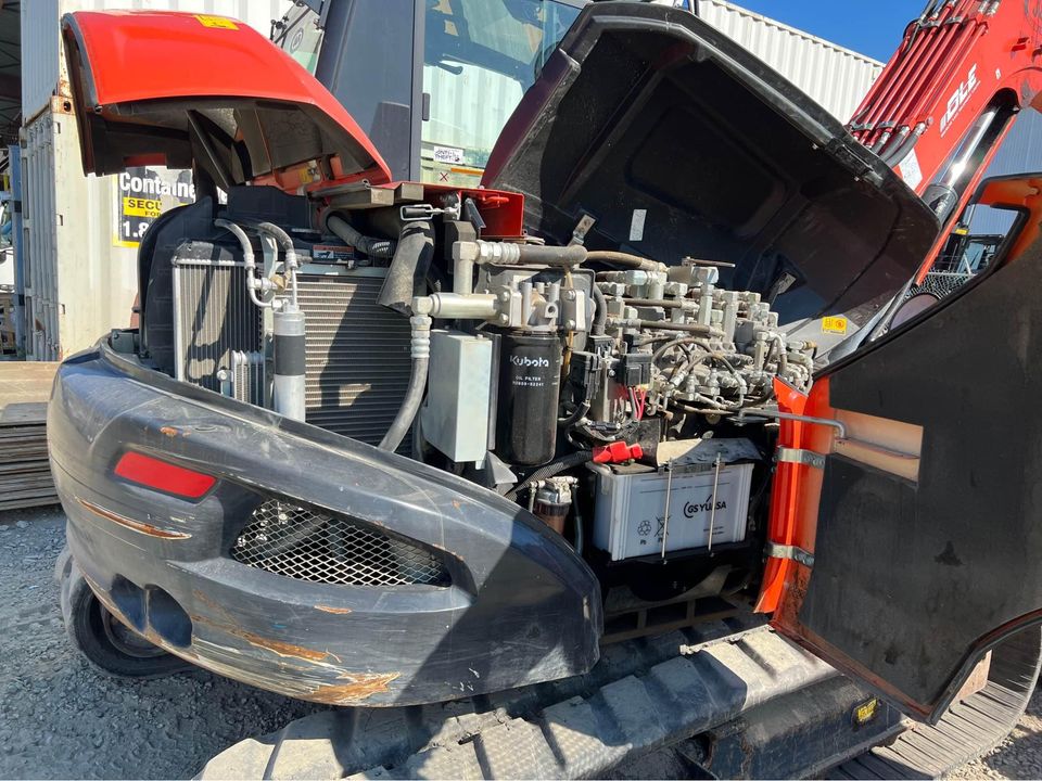 Kubota Excavator - Used 2018 Kubota KX080-4S w/2914 hours - Douglas