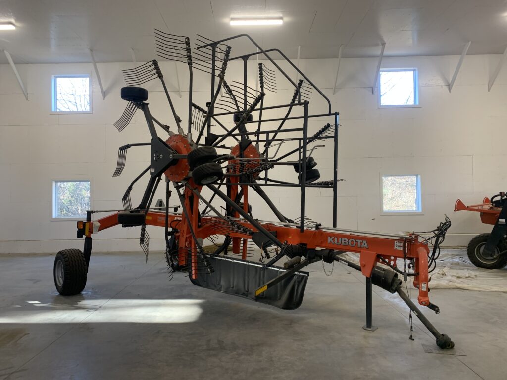 Kubota Rake Used 2017 Kubota RA2584 Rake Douglas Lake Equipment