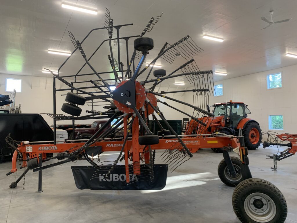 Kubota Rake Used 2017 Kubota RA2584 Rake Douglas Lake Equipment