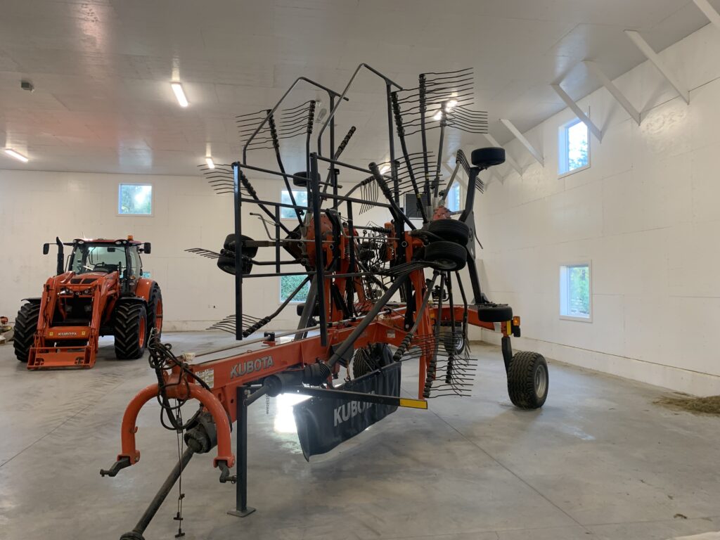 Kubota Rake Used 2017 Kubota RA2584 Rake Douglas Lake Equipment