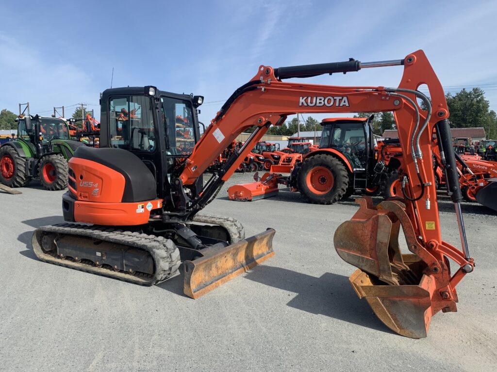Kubota Excavator Used 2018 Kubota U554G Excavator Douglas Lake Equipment & Avenue Machinery