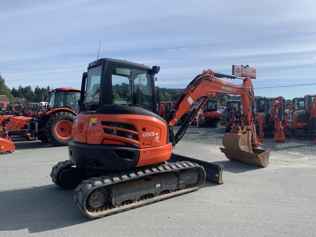 Kubota Excavator Used 2018 Kubota U554G Excavator Douglas Lake Equipment & Avenue Machinery