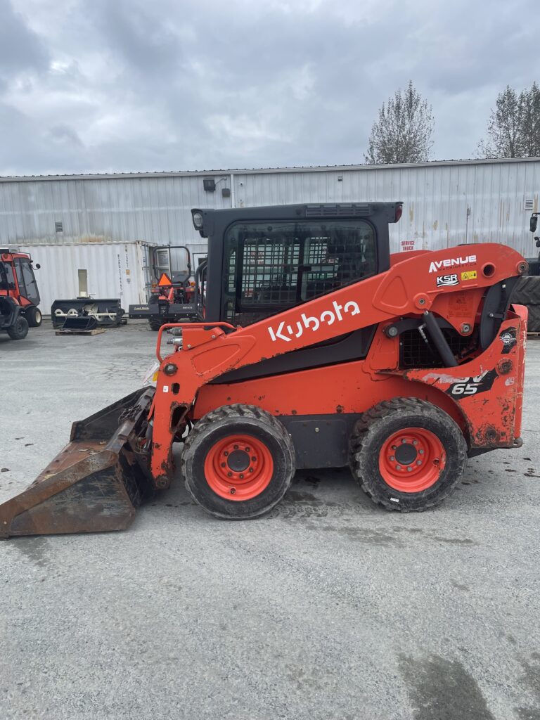 Kubota Skid Steer/Track Loader Used 2022 Kubota SSV65PHRC Skidsteer