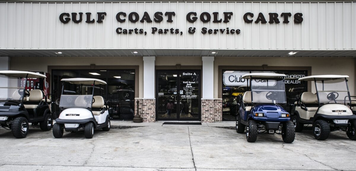 Golf Carts for Sale in Biloxi & Pass Christian, MS Gulf Coast Golf Carts