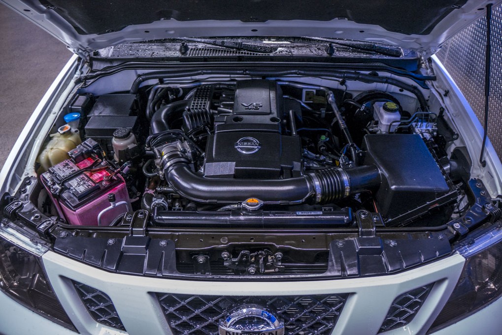 Nissan frontier heated seats