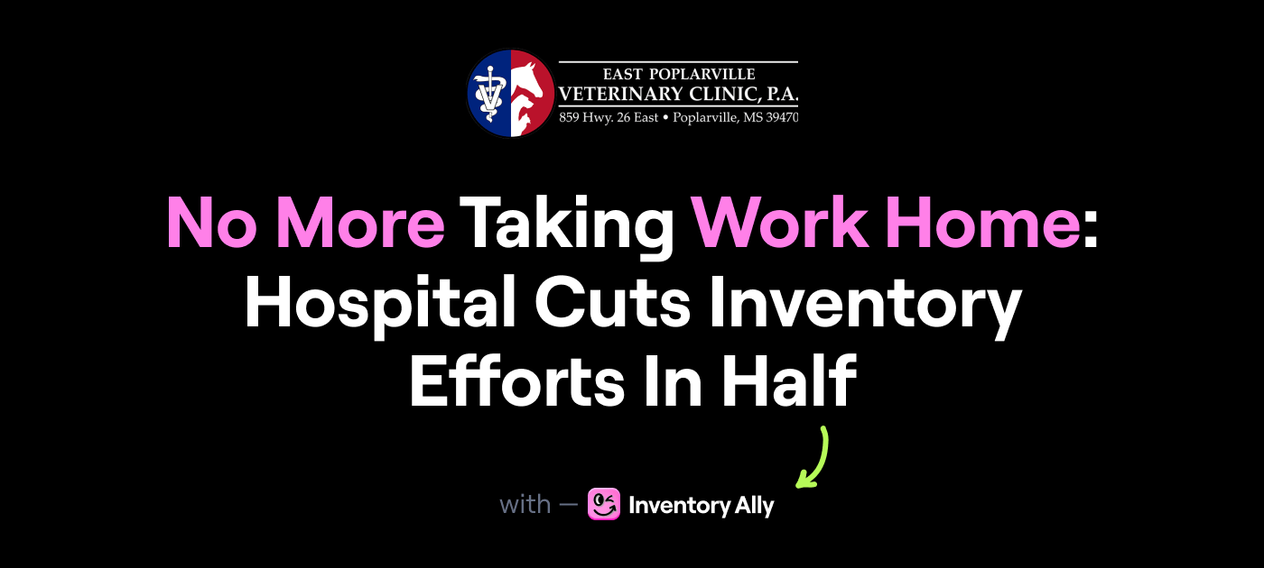 Veterinary Inventory Optimization A TimeSaving Solution