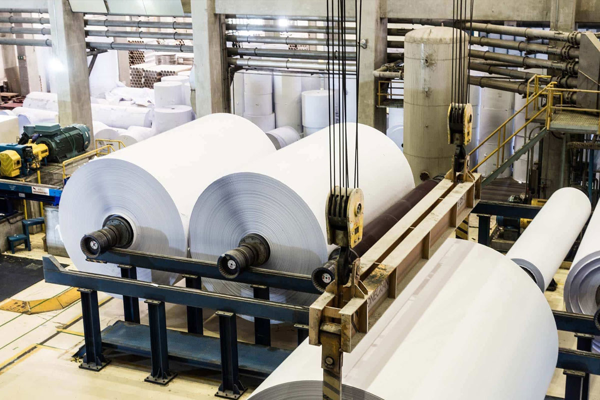 Paper Industry Solution Invent Power Tech