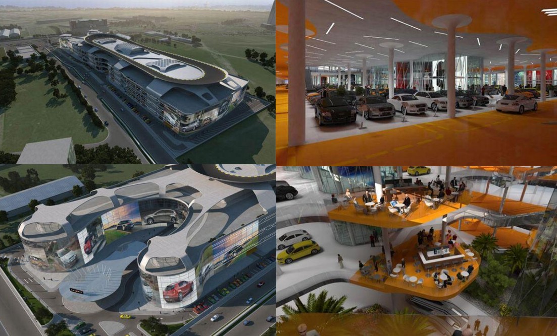 Motor City auto mall InVenture