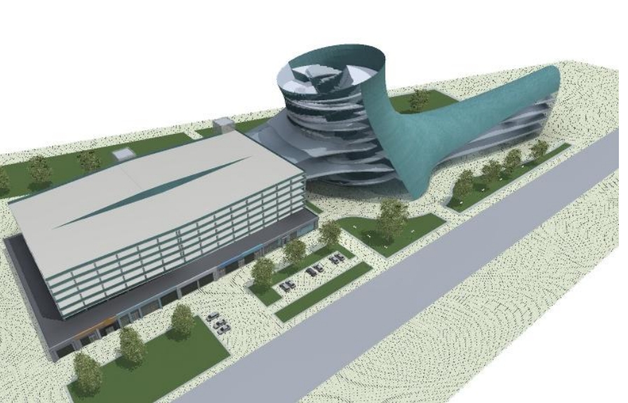 Motor City auto mall InVenture