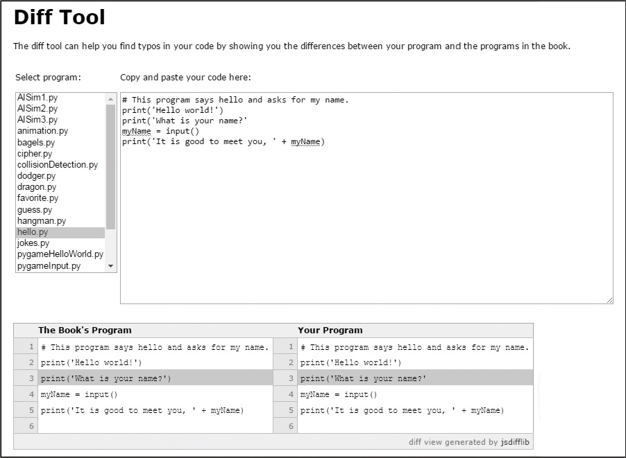 Chapter 2 Writing Programs