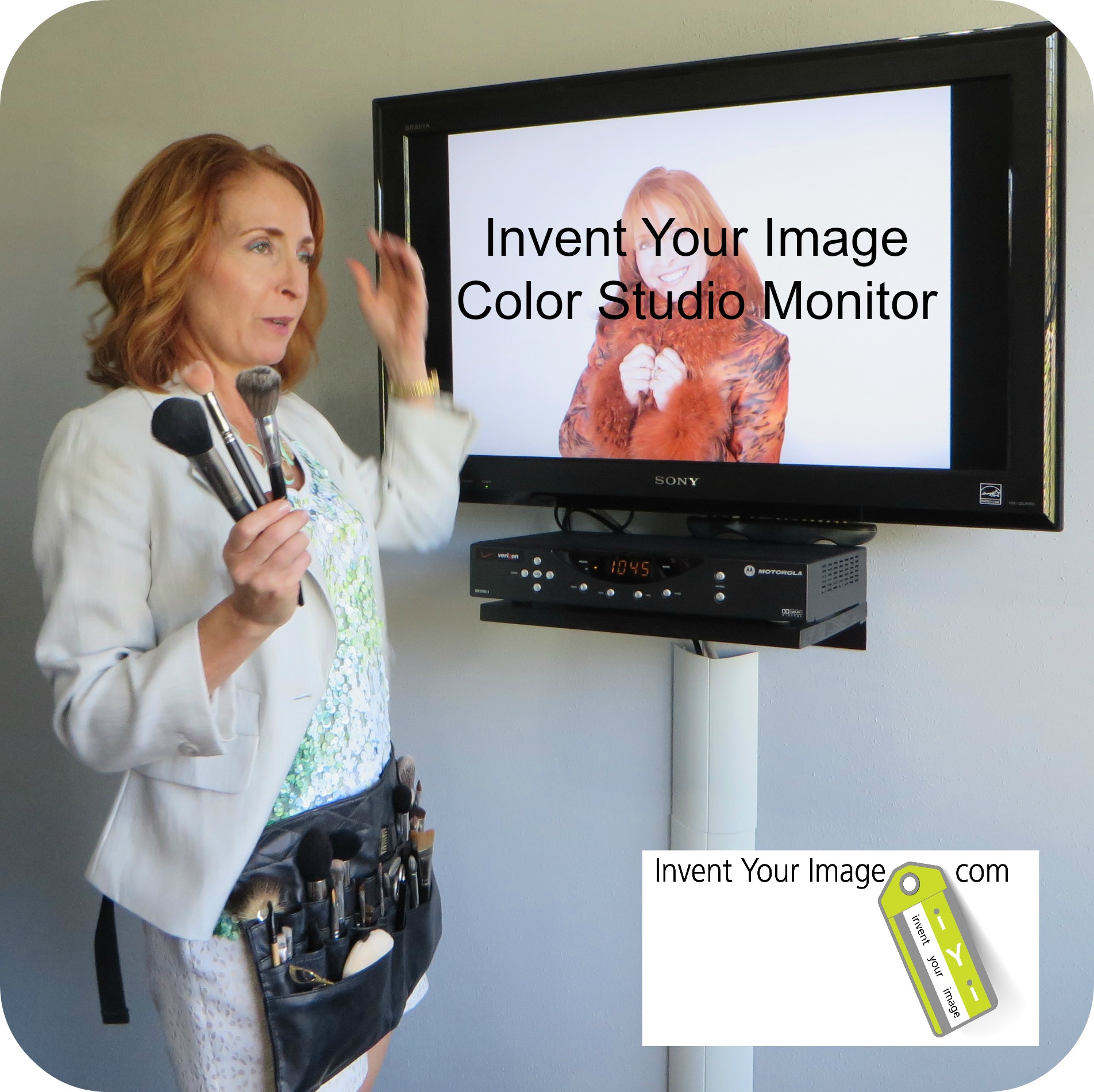 Real Life Personal Color Analysis Session Part 3 Finishing Touches