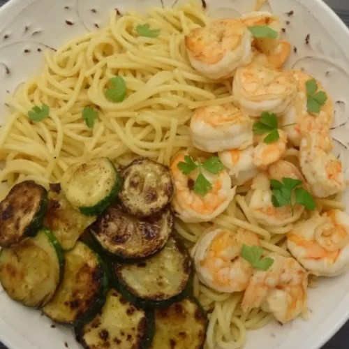 Easy Garlic Shrimp Pasta Recipe Invent Your Recipe