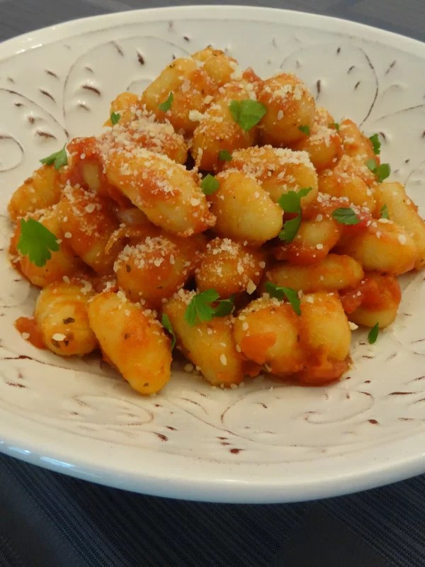 Easy Gnocchi Marinara Recipe Invent Your Recipe