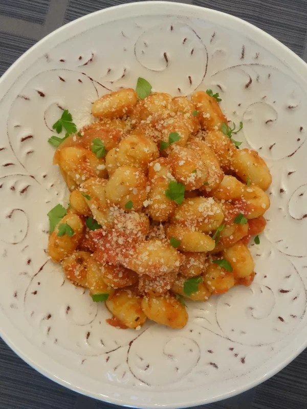 Easy Gnocchi Marinara Recipe Invent Your Recipe