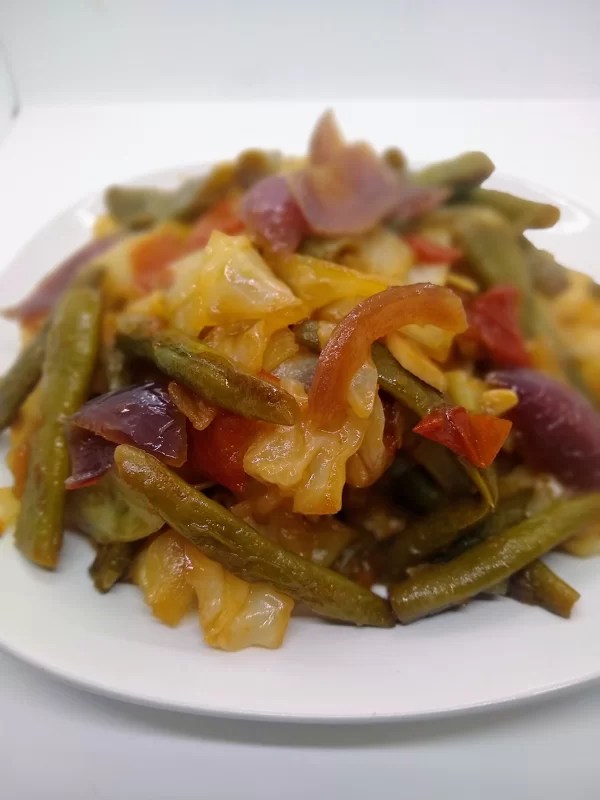 Stir Fry Cabbage With Green Beans Invent Your Recipe