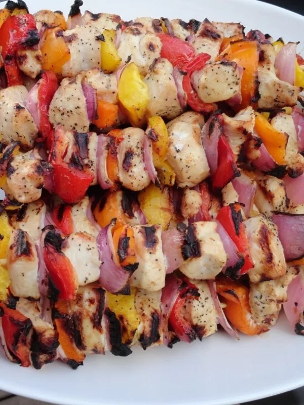 The Best Grilled Chicken Kabobs Recipe Invent Your Recipe