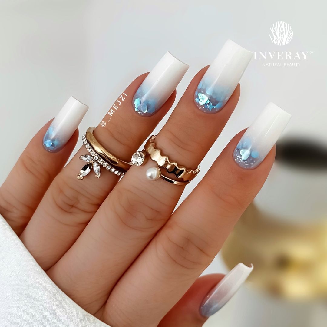 Blue princess nails INVERAY