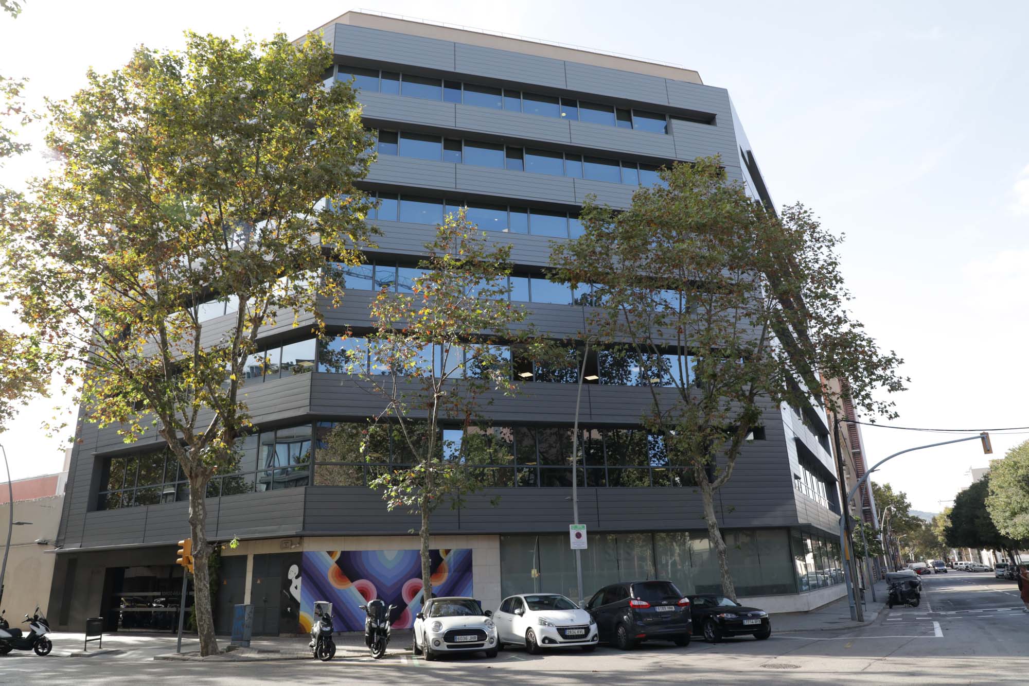 Office building in Barcelona, Ávila 61