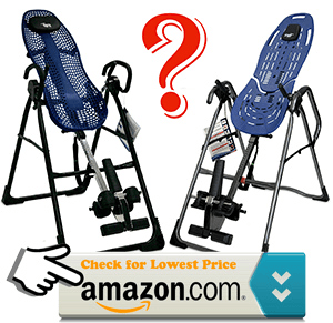 Are the Teeter EP-950 and Teeter EP-960 Tables the Same ? | Inversion