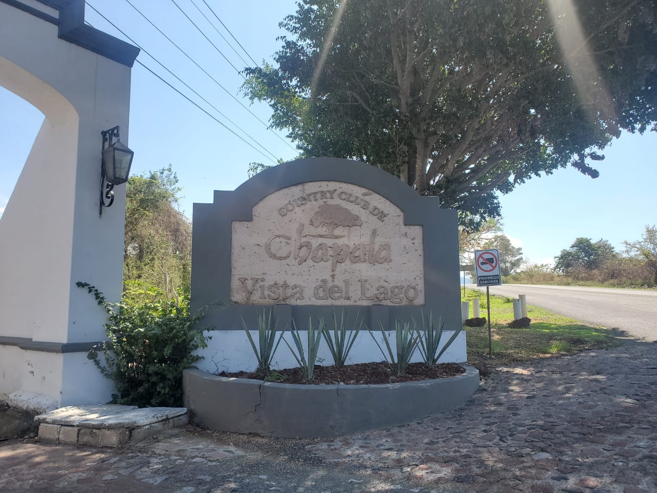 Terreno en venta, Vista del lago country club Golf de chapala