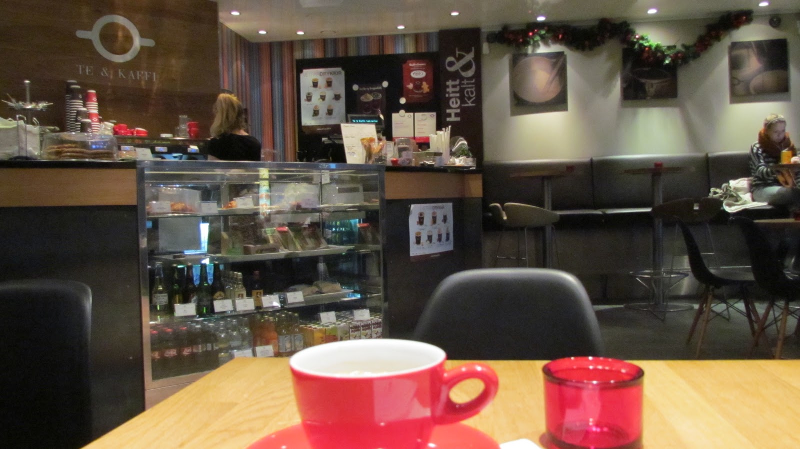 Coffee shops of Reykjavik Inverted Sheep