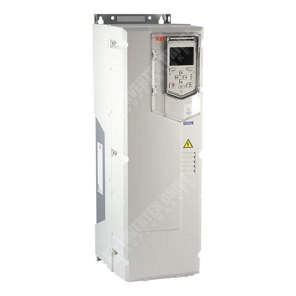 ABB ACH580 HVAC IP55 30kW (68A) 400V 3ph AC Inverter Drive, HMI, STO, C2 EMC AC Inverter