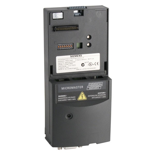Siemens Micromaster Profibus Module Comms for AC Drives