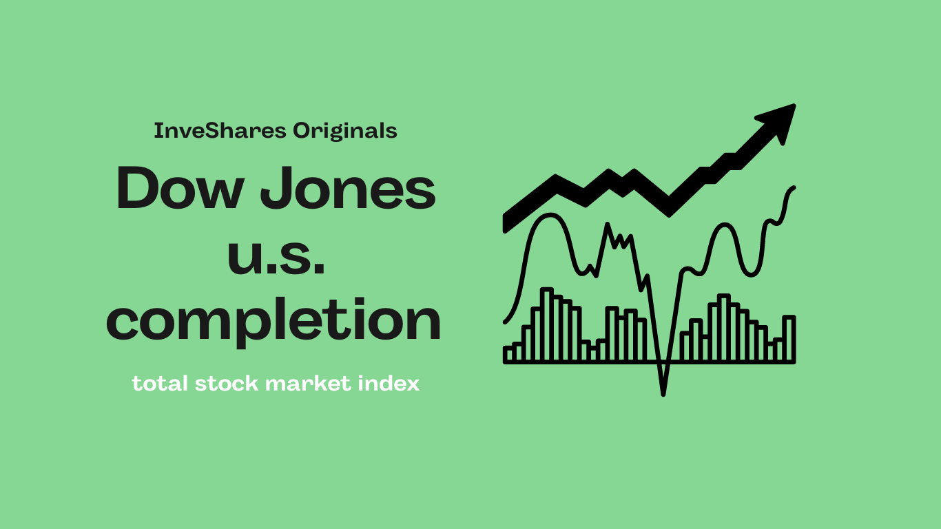 Dow Jones Completion Index Everything You Need To Know InveShares