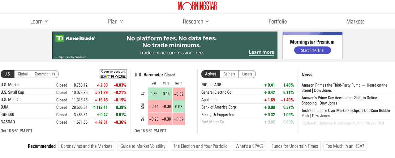 9 Google Finance Portfolio Alternatives And Replacements