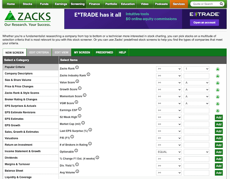 9 Best Stock Screeners To Help You Find Top Stock Picks