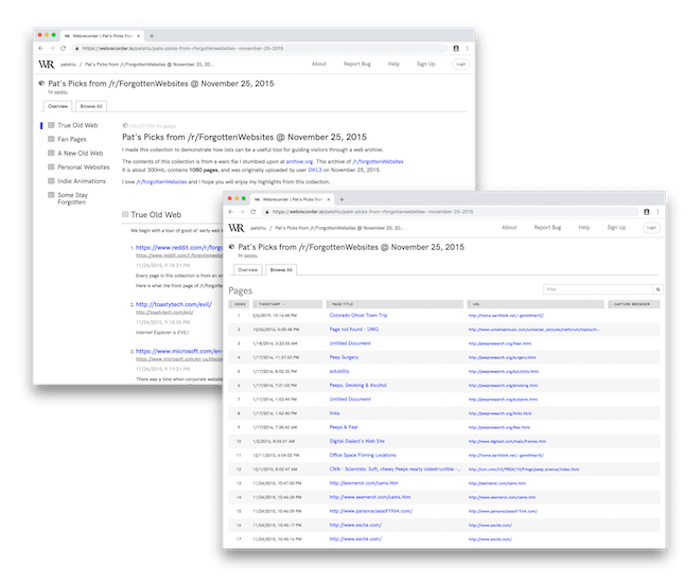 Web Archiving Source Code? IASGE