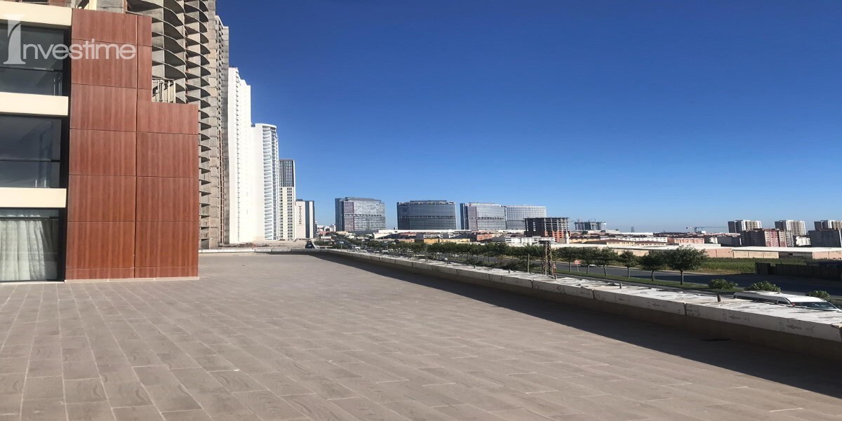 Luxury suits in Bahce Shehir Istanbul Investime