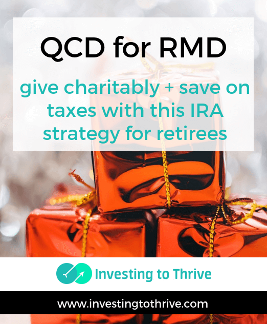 How to Lower Taxes by Taking a Qualified Charitable Distribution (QCD