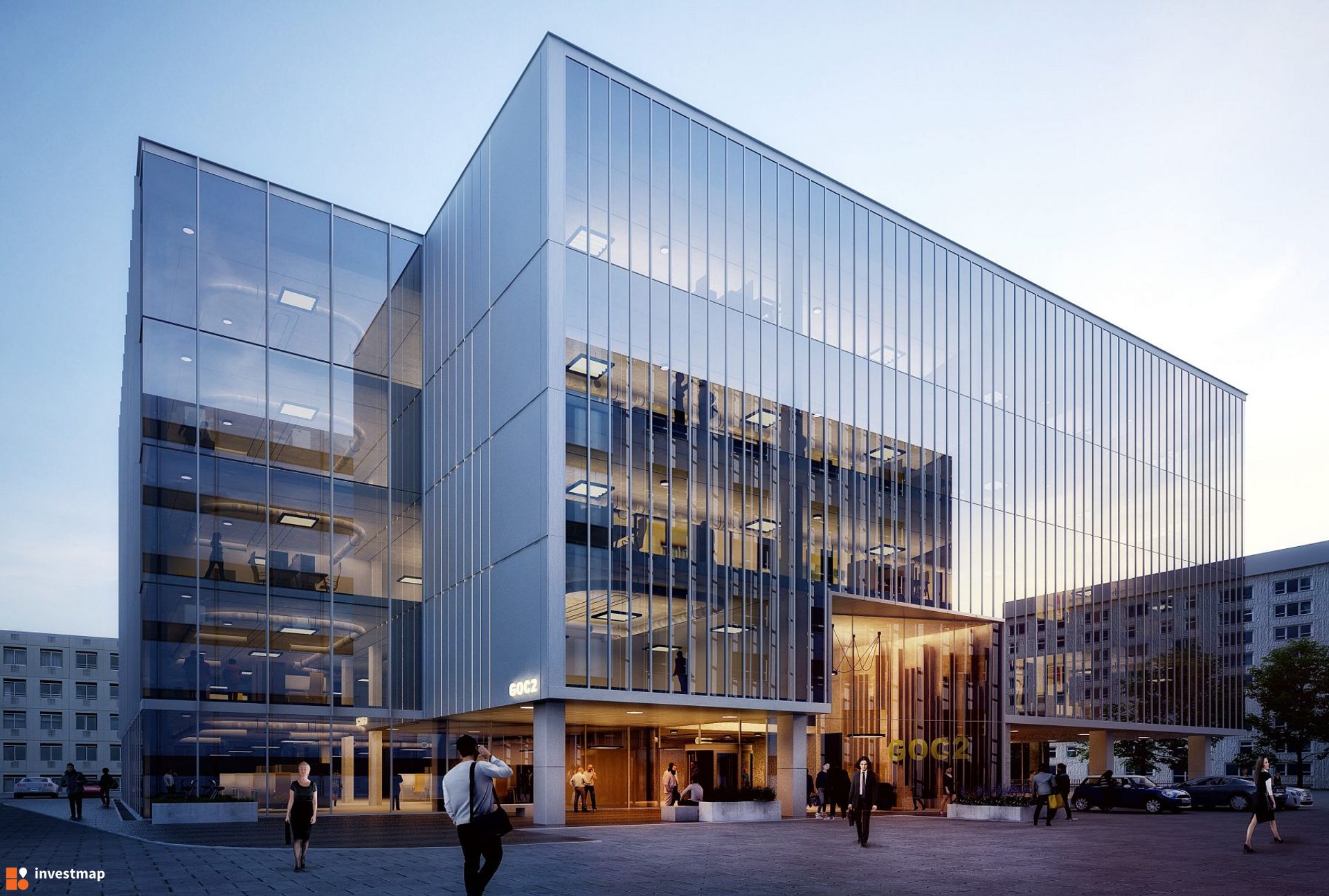 [KrakÃ³w] "Green Office Center", ul. Walerego SÅ‚awka 3