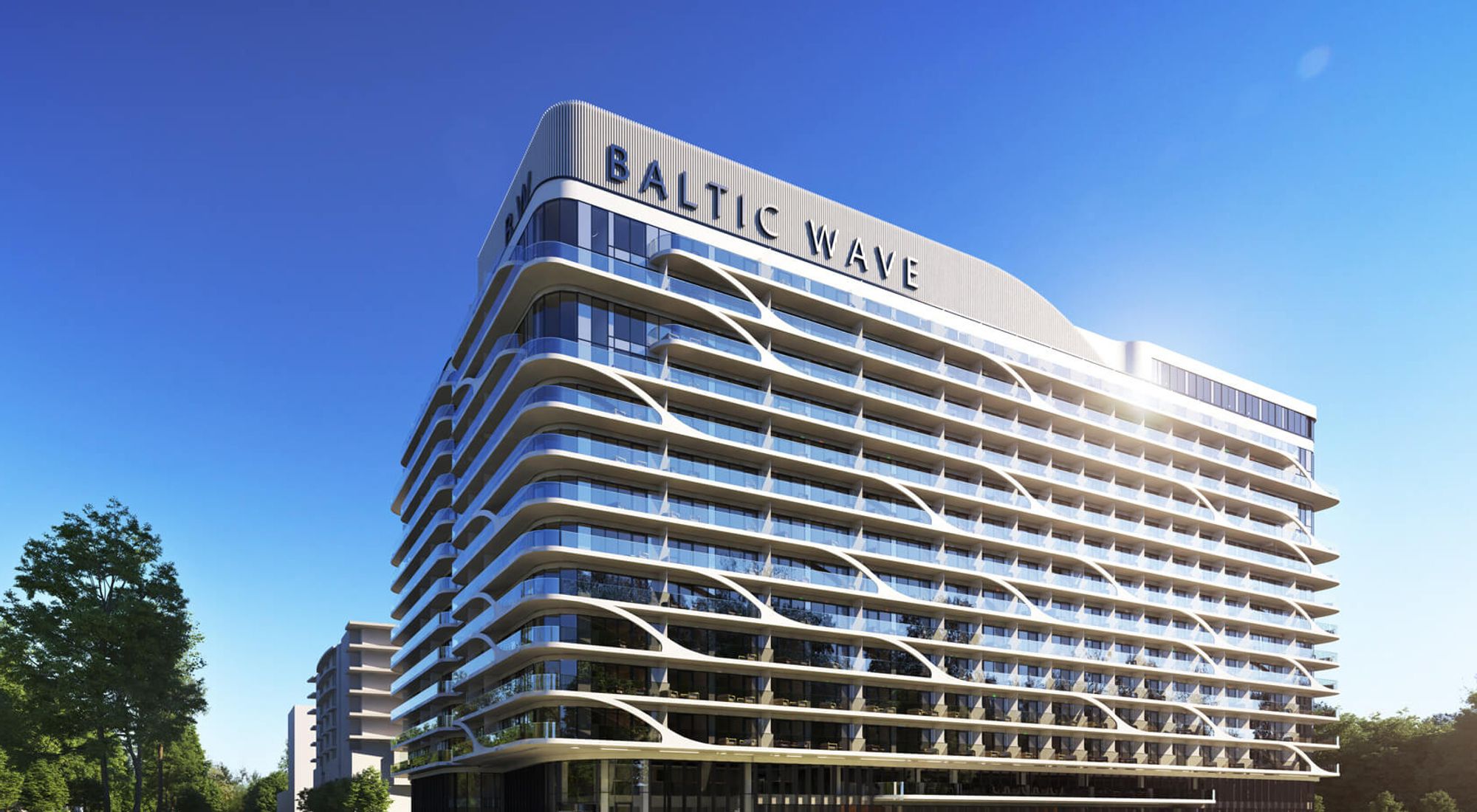 Budowa condohotelu Baltic Wave w Kołobrzegu ruszyła Kołobrzeg