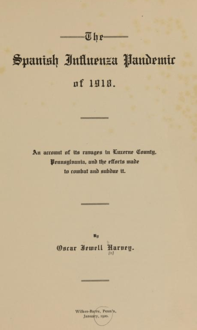 The Spanish Influenza Pandemic Of 1918 Ielts Reading