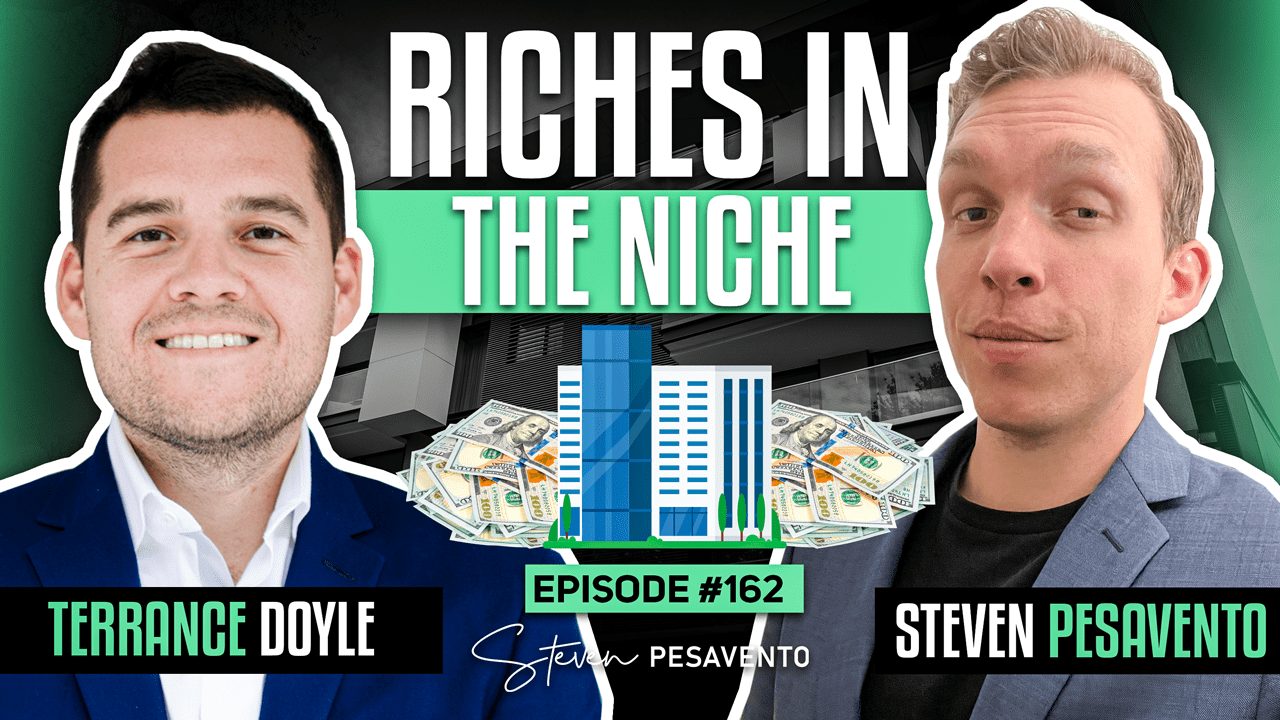 Finding Your Niche in a Saturated Market Terrance Doyle The