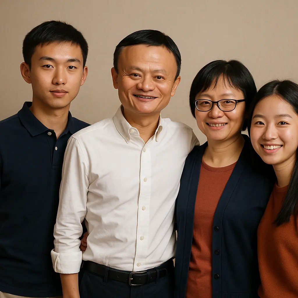 Jack Ma Son, Children, Wife, and Family Life Explained