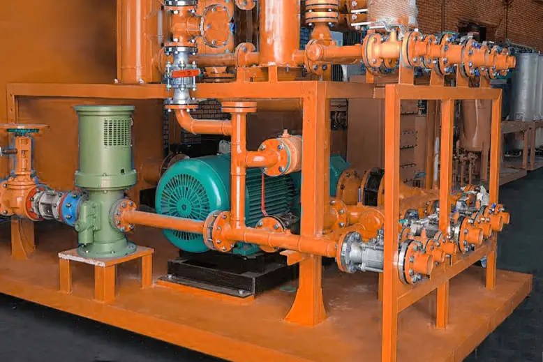 Cleaning & flushing a hydraulic system (effective process)