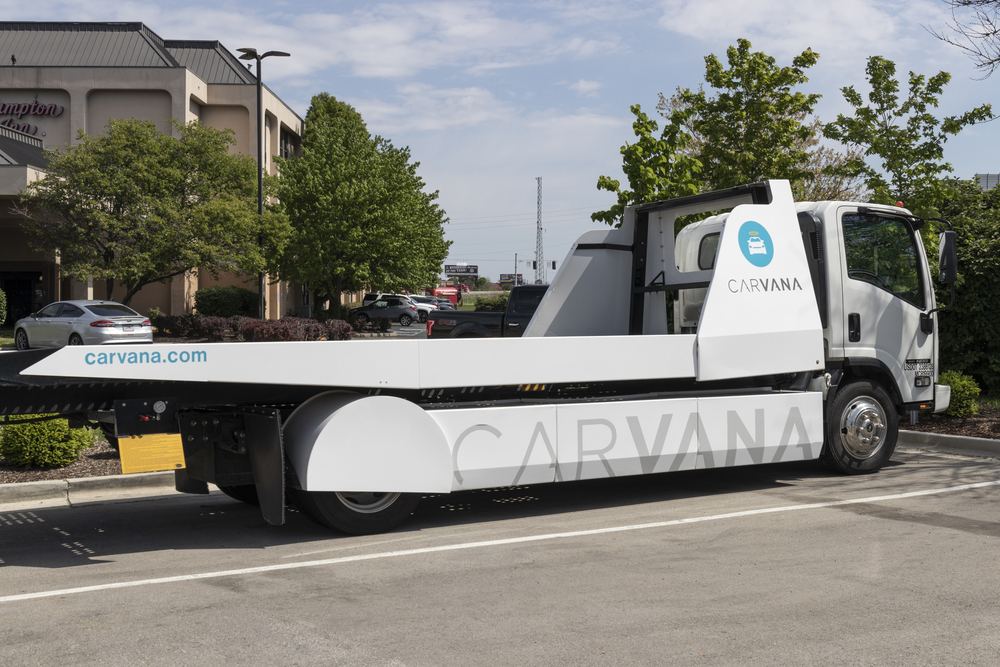 Carvana stock opens about 10 up after firstever quarterly profit