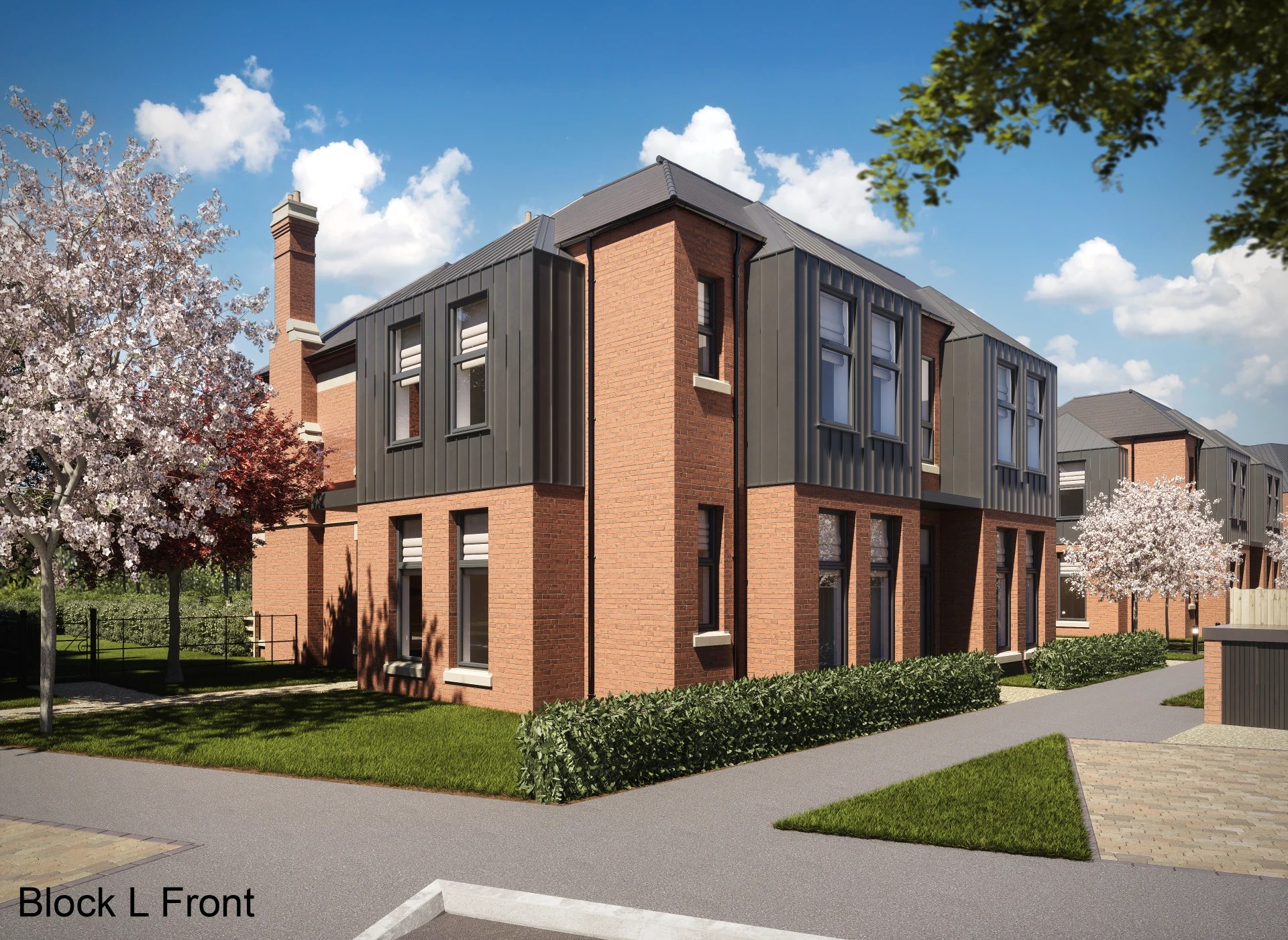 The Central Core, Greylees, South Rauceby Invicta Development